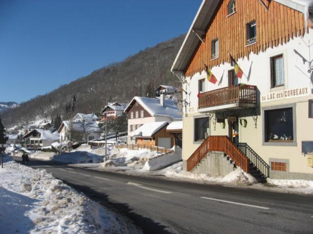 Hotel Du Lac Des Corbeaux La Bresse Zewnętrze zdjęcie