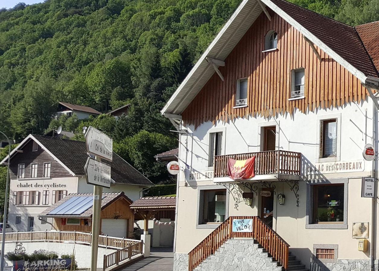 Hotel Du Lac Des Corbeaux La Bresse Zewnętrze zdjęcie